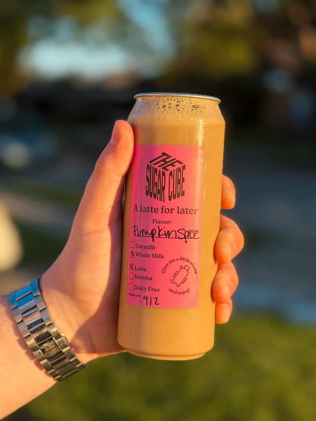 Pumpkin Spice Chilled Latte