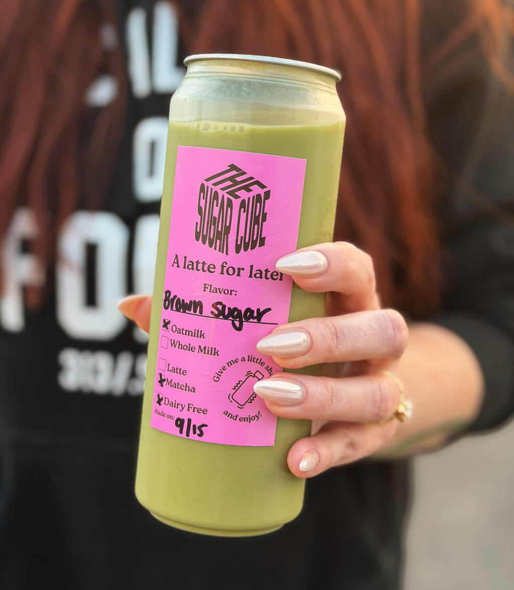 Brown Sugar Chilled Matcha