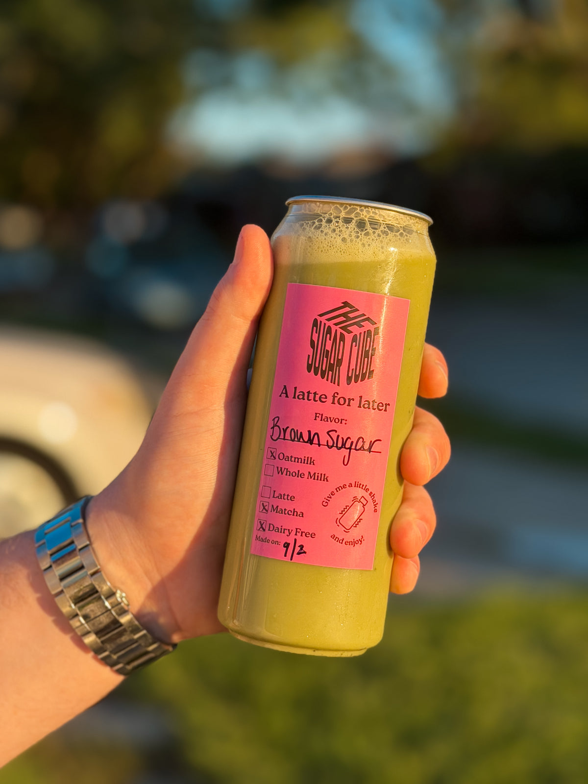 Brown Sugar Chilled Matcha
