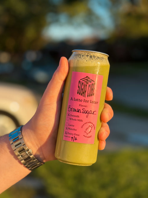 Brown Sugar Chilled Matcha