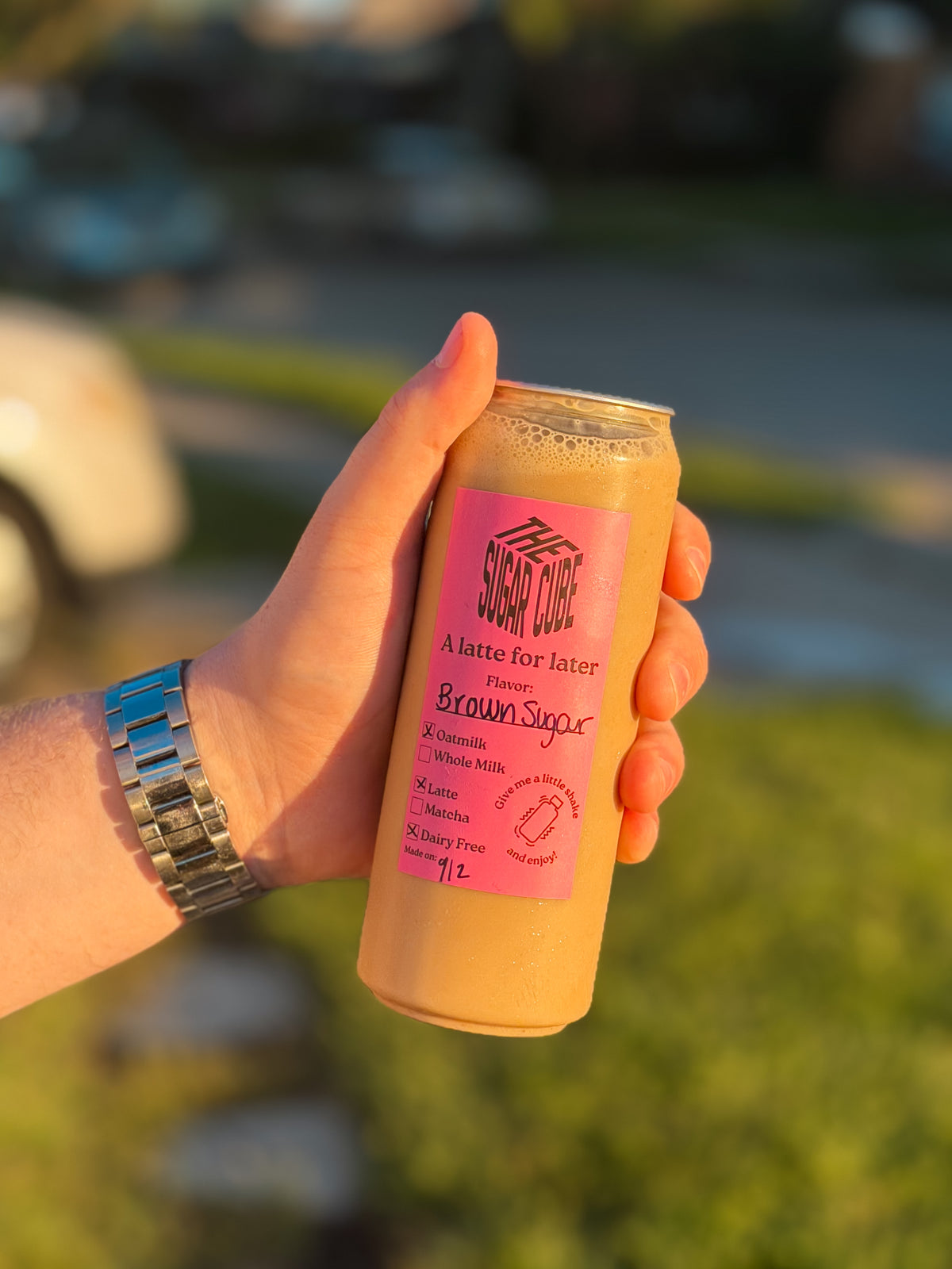 Brown Sugar Chilled Latte
